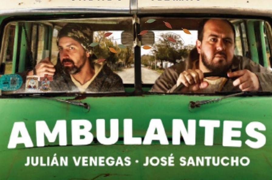 Julián Venegas y José Santucho llegan al Domo con “Ambulantes”, su nuevo concierto